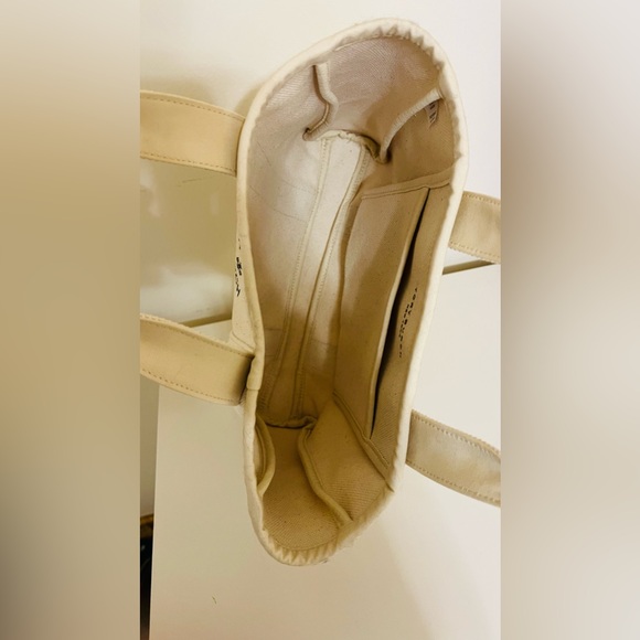 New Tory Burch canvas tote - Picture 5 of 6